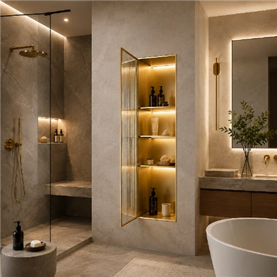 Badezimmer-Wand-Nischeneinsätze